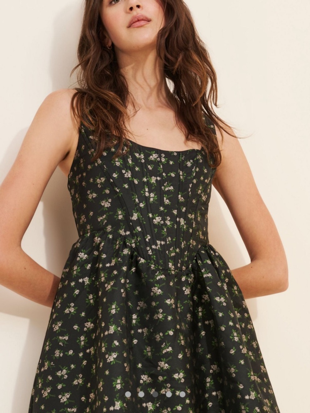Lulus Celine Bustier Midi Dress - Picture 7 of 11